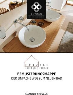 BEMUSTERUNGSMAPPE DER EINFACHE WEG ZUM NEUEN BAD - ELEMENTS-SHOW.DE - Friedrich Schmid Holzbau