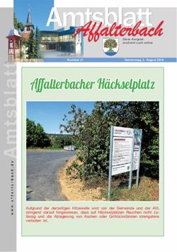 Affalterbacher H&auml;ckselplatz - Gemeinde Affalterbach