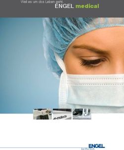 ENGEL medical Weil es um das Leben geht.