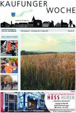 KAUFUNGER KAUFUNGER - SPD-Kaufungen