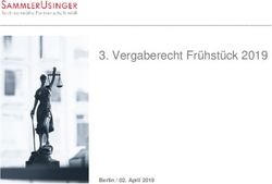 VERGABERECHT FR&Uuml;HST&Uuml;CK 2019 - BERLIN / 02. APRIL 2019 - SAMMLERUSINGER
