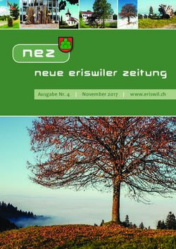 Nez neue eriswiler zeitung - Ausgabe Nr. 4