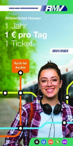 Jahr 1 &euro; pro Tag 1 Ticket - Sch&uuml;lerticket Hessen 2021/2022 - ESWE Verkehr